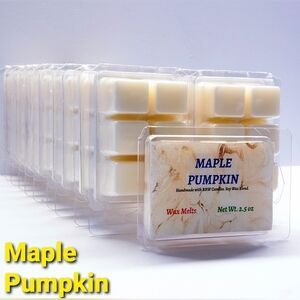 MAPLE PUMPKIN -Bath & Body Works Candle Wax Melts- $8 per pack